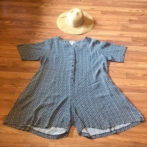 VINTAGE ROMPER SUMMER